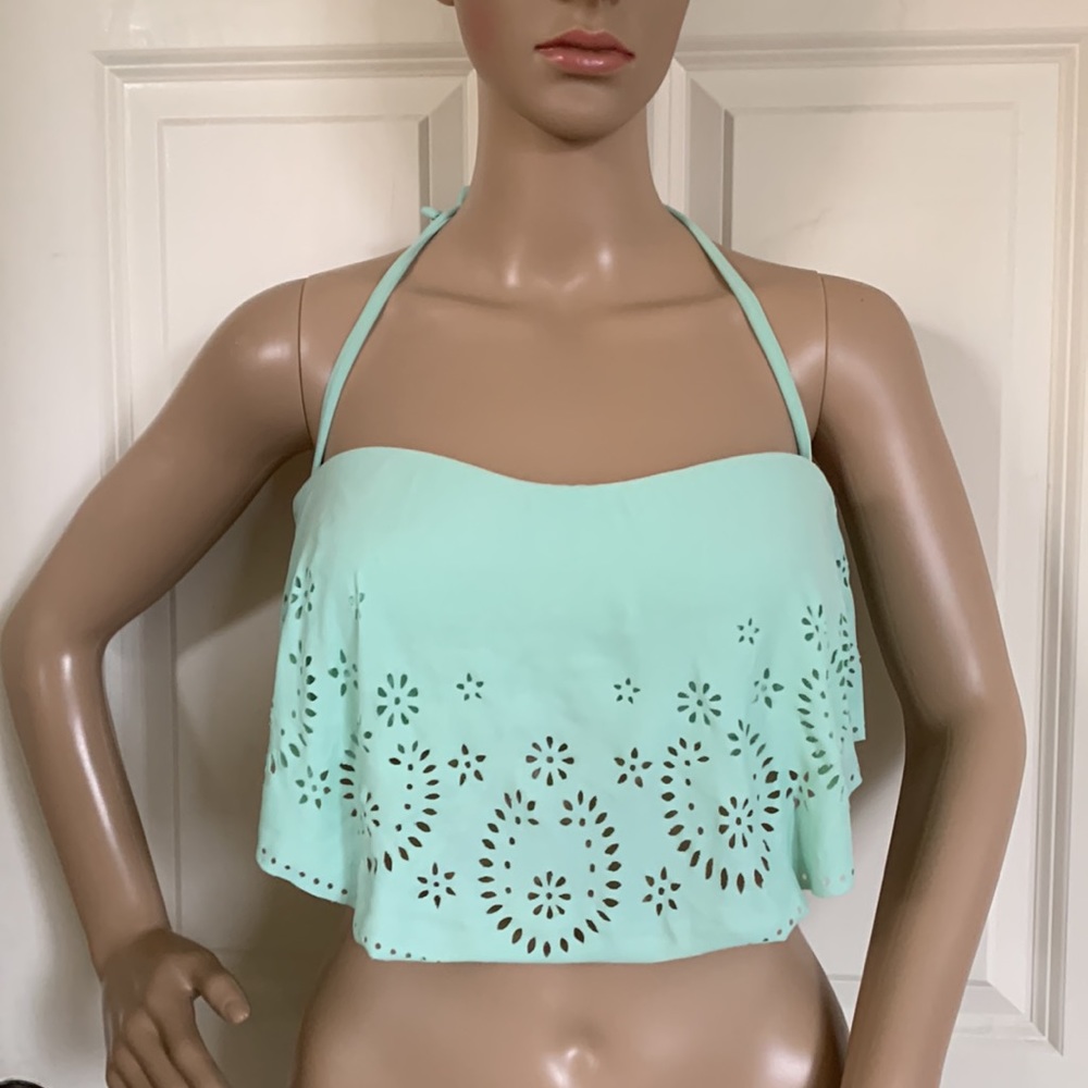 Xhilaration Teal Bikini Set